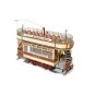 OcCre 53008 Tram London L.L.C. 106 1/24 kit construction bois métal OcCre 53008 - 2 53008-OcCre 53008 Tram London L.L.C. 106 1/24 kit construction bois métal