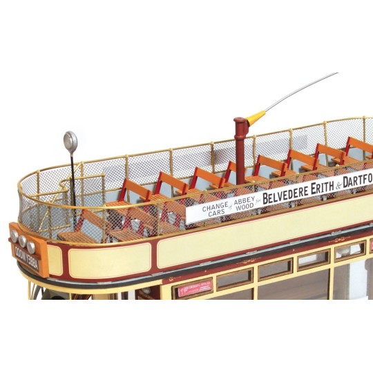 53008-Tram London L.L.C. 106 1/24 Kit Construction Metal OcCre