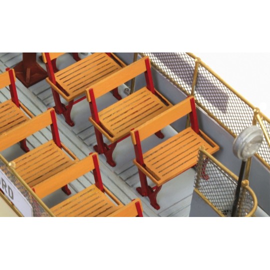 53008-OcCre 53008 Tram London L.L.C. 106 1/24 kit construction bois métal