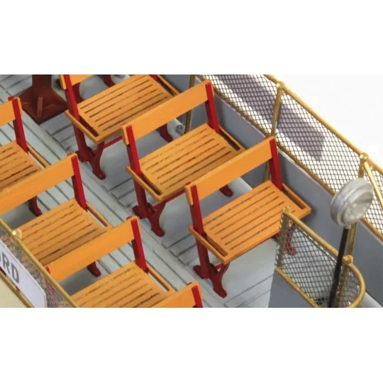 53008-OcCre 53008 Tram London LLC 106 1/24 scale wood and metal construction kit
