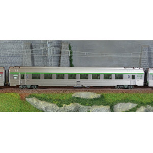 Jouef HJ4196 Set de 3 voitures voyageurs, EC Etoile du Nord, SNCF, A4Dtux / B8u / B9 1/2tu Jouef HJ4196 - 4