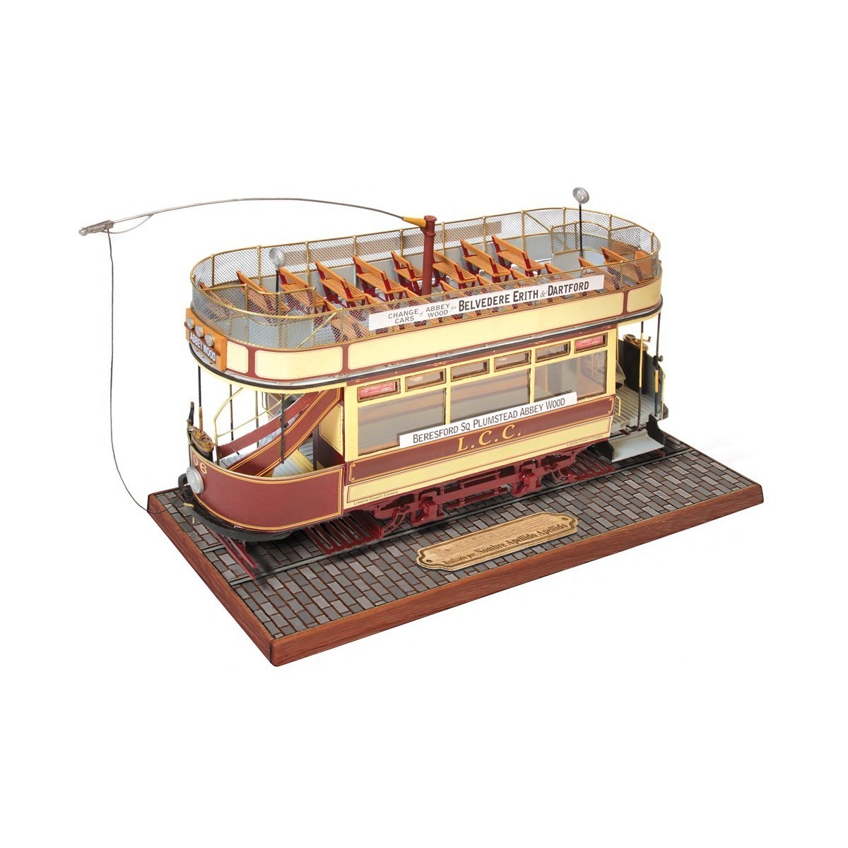 Tram London L.L.C. 106 1/24 Kit Construction Metal OcCre - 53008