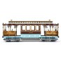 53007-Tram Cable Car San Francisco 1/24 kit construction bois métal OcCre