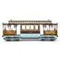 53007-OcCre 53007 San Francisco Tram Cable Car 1/24 scale wood and metal construction kit