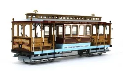 OcCre 53007 Tram Cable Car San Francisco 1/24 kit construction bois métal OcCre 53007 - 1