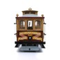 53007-Tram Cable Car San Francisco 1/24 kit construction wood metal OcCre