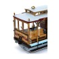53007-Tram Cable Car San Francisco 1/24 kit construction wood metal OcCre