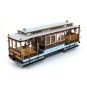 53007-OcCre 53007 San Francisco Tram Cable Car 1/24 scale wood and metal construction kit