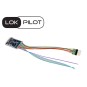 Esu_59626-ESU 59626 LokPilot V5 DCC 6-pin NEM651 decoder, with wires, for locomotive