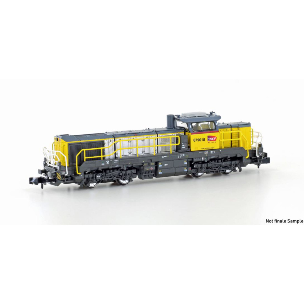 Hobbytrain H32108S Locomotive diesel Vossloh DE18, BB 79018, SNCF réseau, digitale sonore, échelle N Hobbytrain H32108S - 1