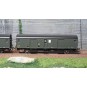 MW_30301-Models World 30301 Set of 2 baggage cars, SNCF, Dqd2m, Green 306, 1950 markings, end-of-train lights