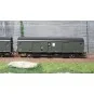 Models World 30301 Set of 2 baggage cars, SNCF, Dqd2m, Green 306, 1... MW_30301-Models World 30301 Set of 2 baggage cars, SNCF, Dqd2m, Green 306, 1950 markings, end-of-train lights