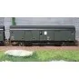 Models World 30303 Set of 2 baggage cars, SNCF, Dqd2m, Green 306, 1... MW_30303-Models World 30303 Set of 2 baggage cars, SNCF, Dqd2m, Green 306, 1956 markings, end-of-train lights