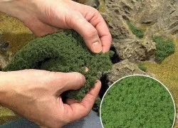 Busch 7341 May Green Foam Flocking