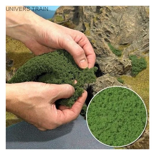 Busch 7341 May Green Foam Flocking - Busch - Busch_7341 Busch_7341-Busch 7341 May Green Foam Flocking - Busch_7341
