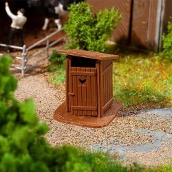 Faller 180988 Maquette, Toilettes extérieurs, Fosse d’aisances Faller Faller_180988 - 1