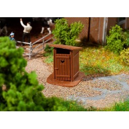 Faller 180988 Model Kit, Outdoor Toilets, Latrine - FALLER_180988