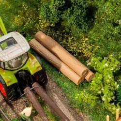 Faller 180986 Model Kit, 16 Tree Trunks