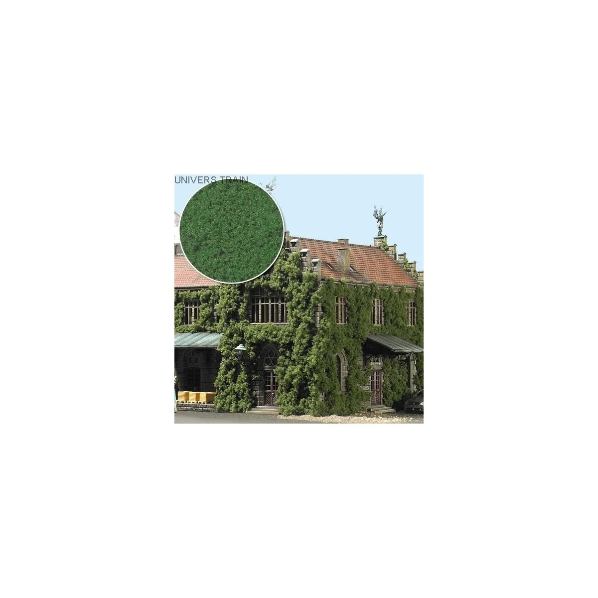Busch 7342 Green Foam Flocking - Busch - Busch_7342 Busch 7342 Green Foam Flocking - Busch - Busch_7342