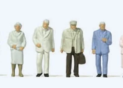 Preiser 14116 Figures, passers-by