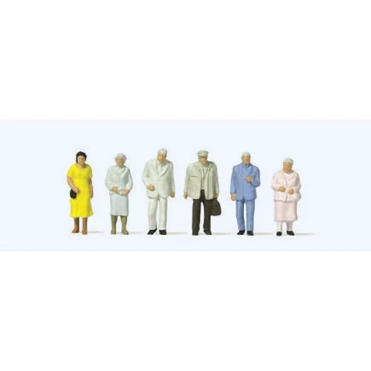PREISER_14116-Preiser 14116 Figures, passers-by