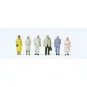 Preiser 14116 Personnages, passants Preiser Preiser_14116 - 1 PREISER_14116-Preiser 14116 Personnages, passants
