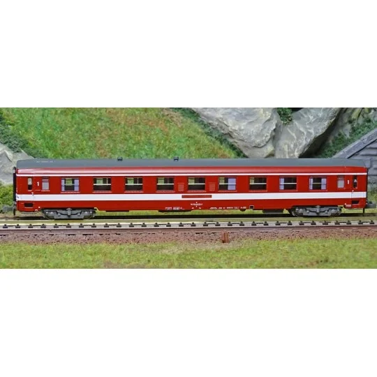 NW-157-REE Modeles NW157 UIC A9 Coach, LE CAPITOLE, with license plate, N - 1/160