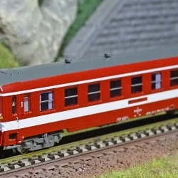 REE Modeles NW157 Voiture UIC A9, LE CAPITOLE, avec plaque, N - 1/160 Ree Modeles NW-157 - 1