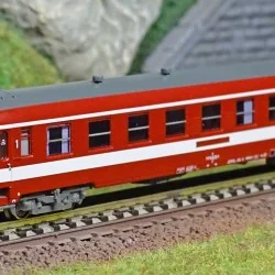 REE Modeles NW158 Voiture UIC A9, LE CAPITOLE, avec plaque, N - 1/160 Ree Modeles NW-158 - 1