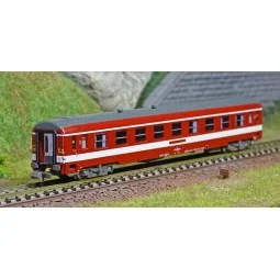 REE Modeles NW158 Voiture UIC A9, LE CAPITOLE, avec plaque, N - 1/160 Ree Modeles NW-158 - 1