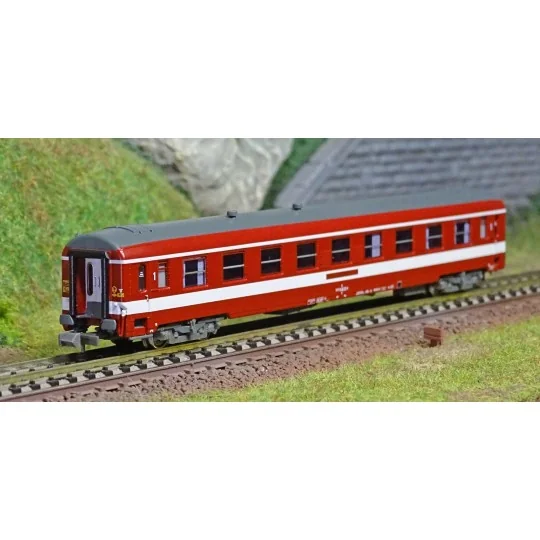 NW-158-REE Modeles NW158 UIC A9 Coach, LE CAPITOLE, with license plate, N - 1/160