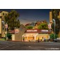 Vollmer_43632-Vollmer 43632 Model Kit, Burger King Restaurant, Illuminated