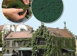 Busch 7343 Green Foam Flocking