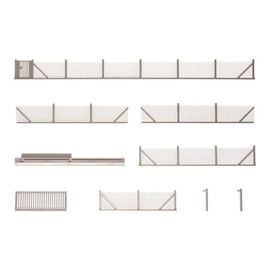 Faller_180433-Faller 180433 Model Kit, Metal Fence