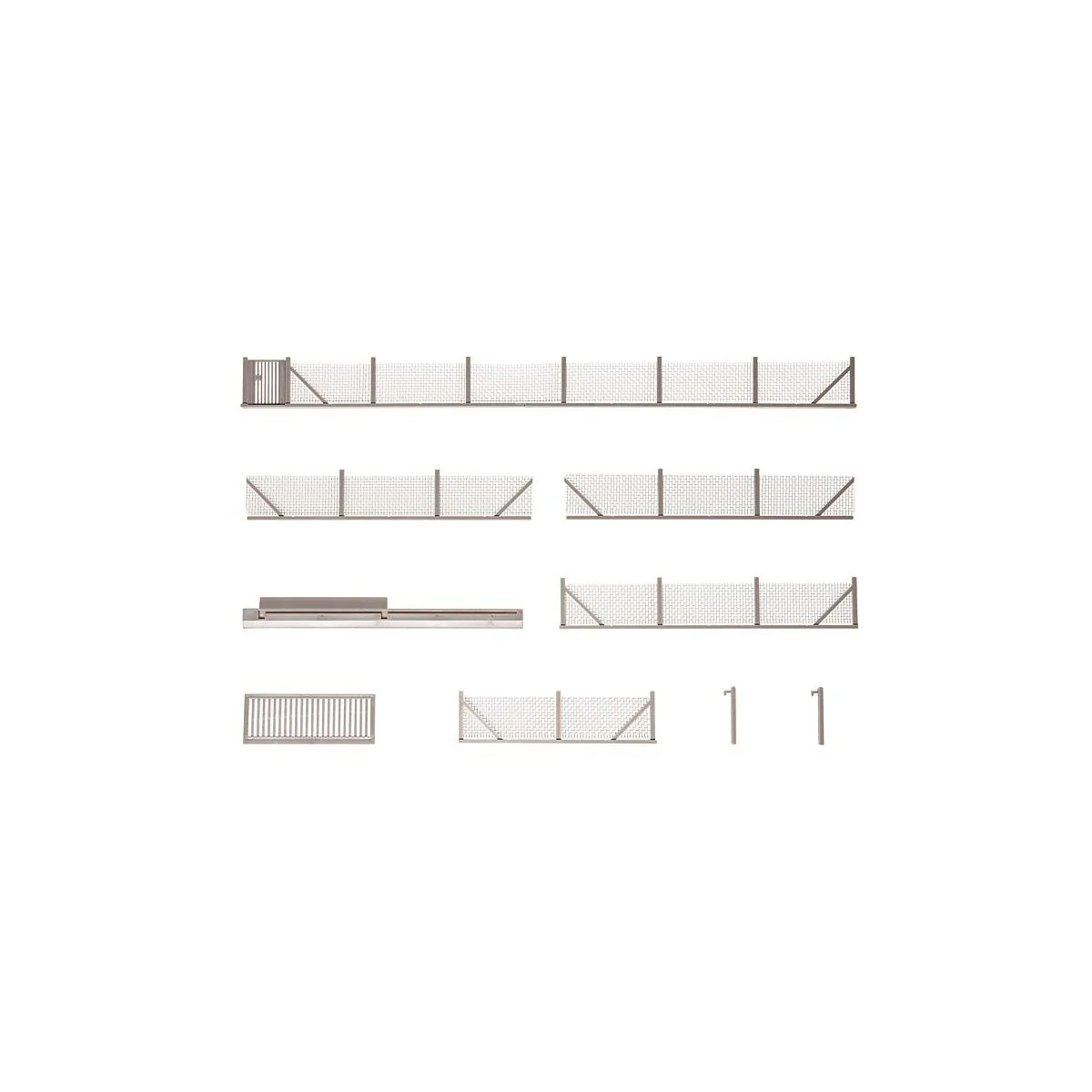Faller 180433 Model Kit, Metal Fence - Faller_180433
