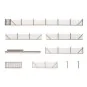 Faller 180433 Model Kit, Metal Fence Faller_180433-Faller 180433 Model Kit, Metal Fence