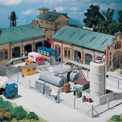 Faller 180433 Model Kit, Metal Fence