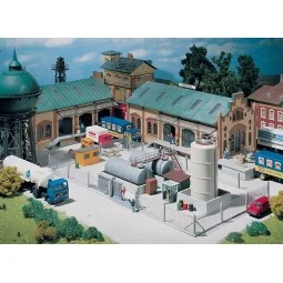 Faller 180433 Model Kit, Metal Fence - Faller - Faller_180433