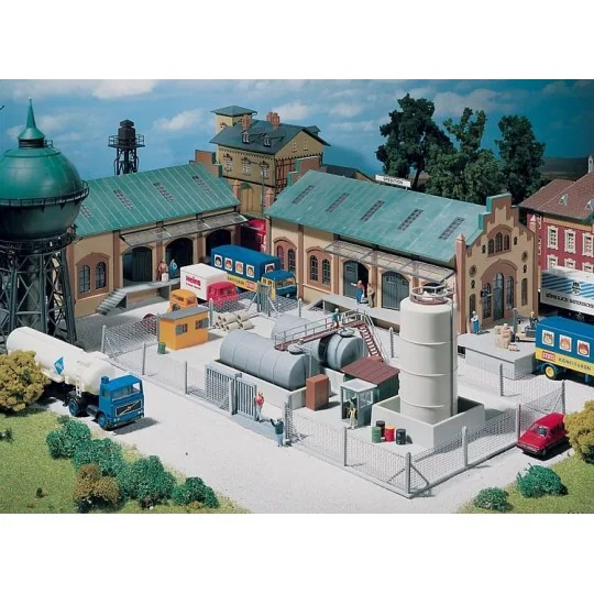 Faller_180433-Faller 180433 Model Kit, Metal Fence