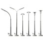 Faller 180538 Maquette, Kit de 26 lampadaires Faller Faller_180538 - 1 Faller_180538-Faller 180538 Maquette, Kit de 26 lampadaires - Faller_180538