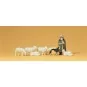 Preiser 14160 personnages, moutons et berger Preiser Preiser_14160 - 1 Preiser_14160-Preiser 14160 personnages, moutons et berger