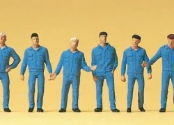 Preiser 14031 figures, mechanics