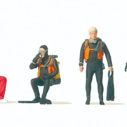 Preiser 10693 personnages, Plongeurs Preiser Preiser_10693 - 1