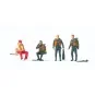 Preiser 10693 characters, Divers Preiser_10693-Preiser 10693 characters, Divers