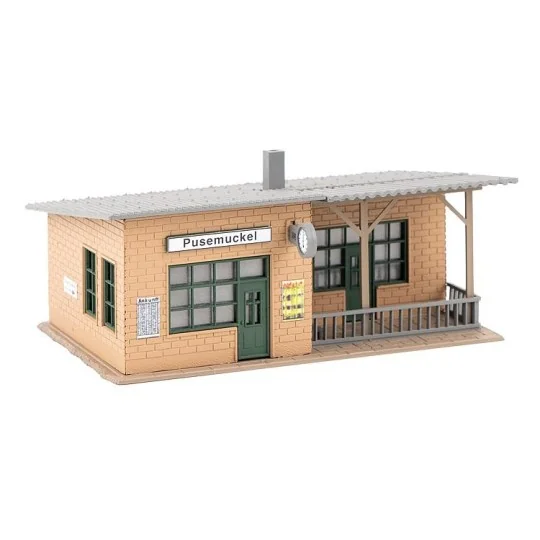 Faller_110204-Faller 110204 Model kit, Pusemuckel stop station