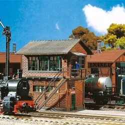 Faller 120120 Maquette, Station d’arrêt Pusemuckel Faller Faller_120120 - 1