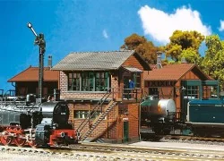 Faller 120120 Model, Pusemuckel Stop Station