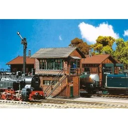 Faller 120120 Model, Pusemuckel Stop Station - Faller_120120