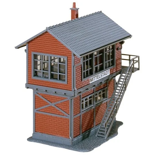 Faller_120120-Faller 120120 Maquette, Station d’arrêt Pusemuckel