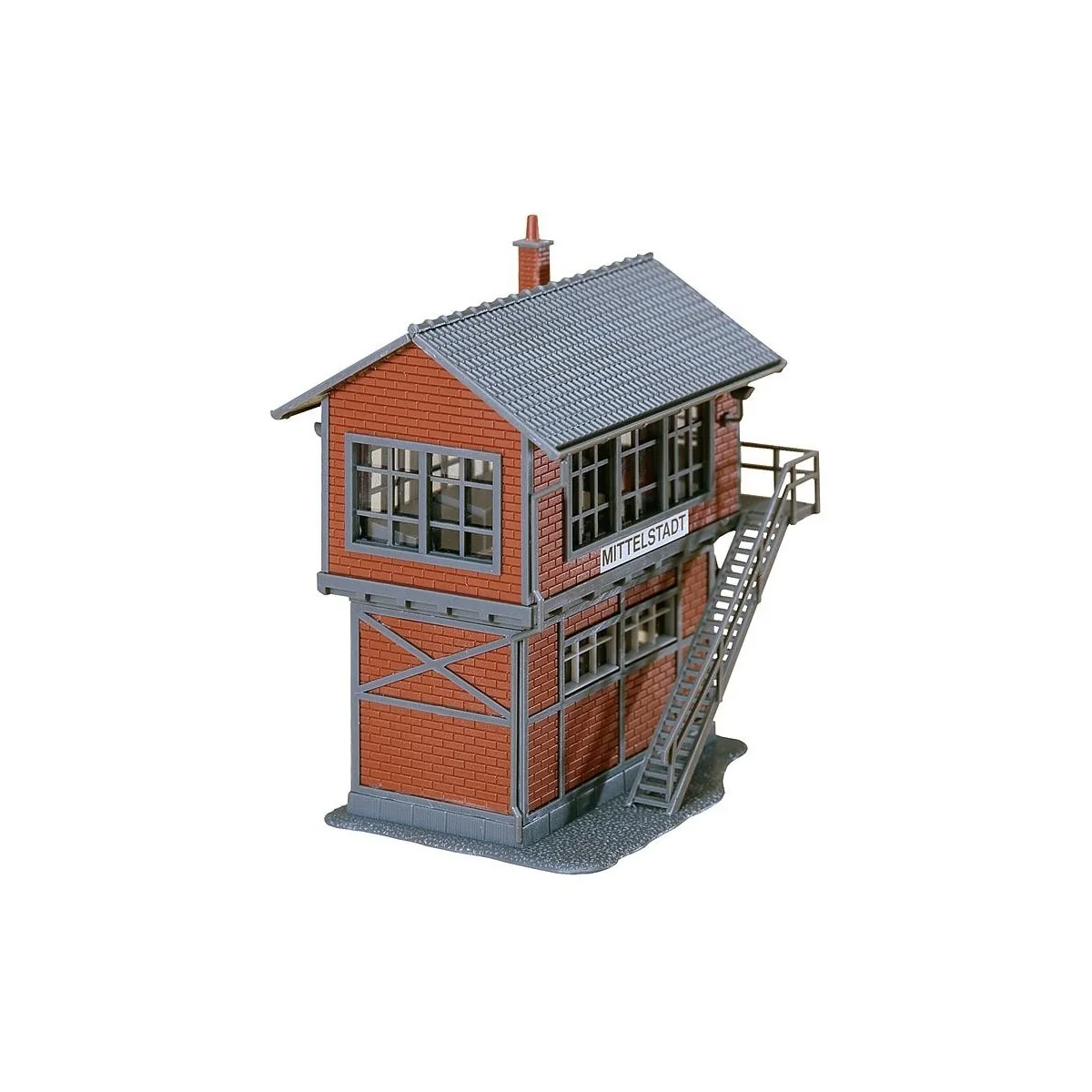 Faller 120120 Model, Pusemuckel Stop Station - Faller_120120